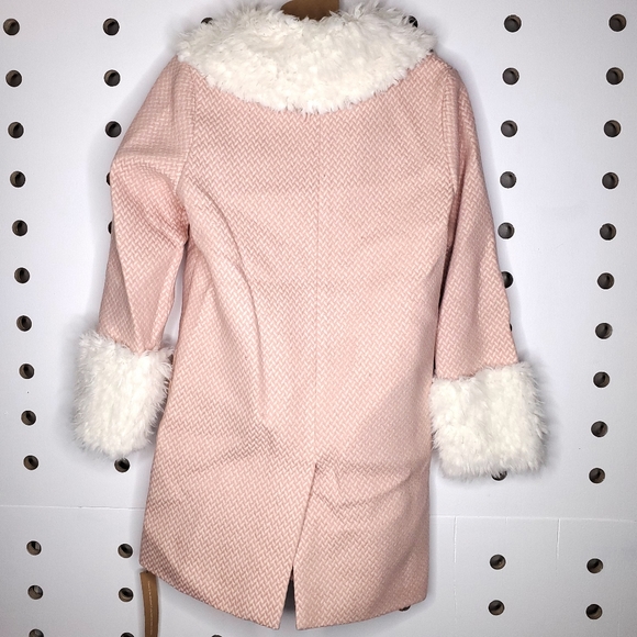 NEW RARE Reformation Lucille Pea Coat Jacket - Picture 5 of 7